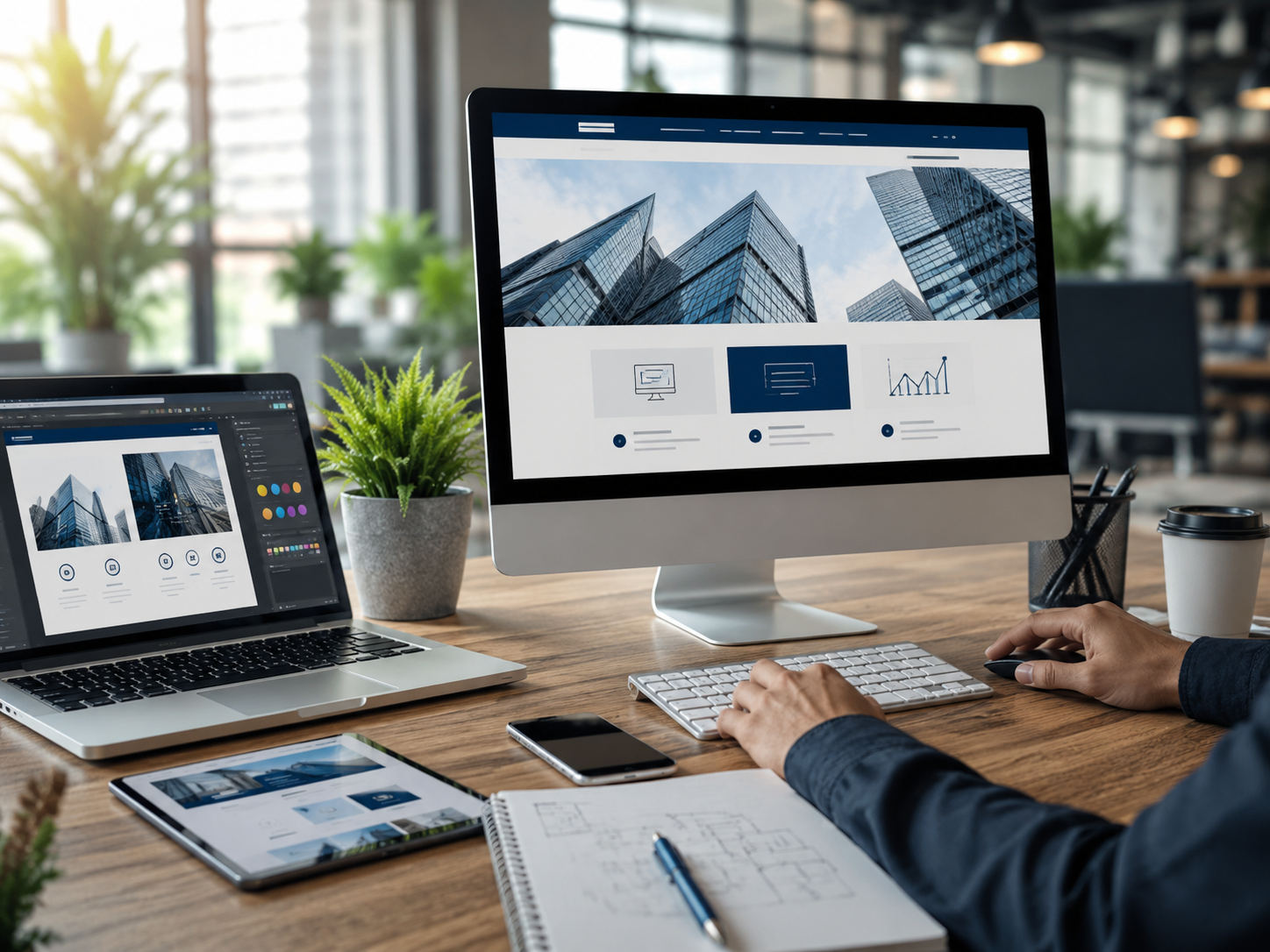 WordPress website development